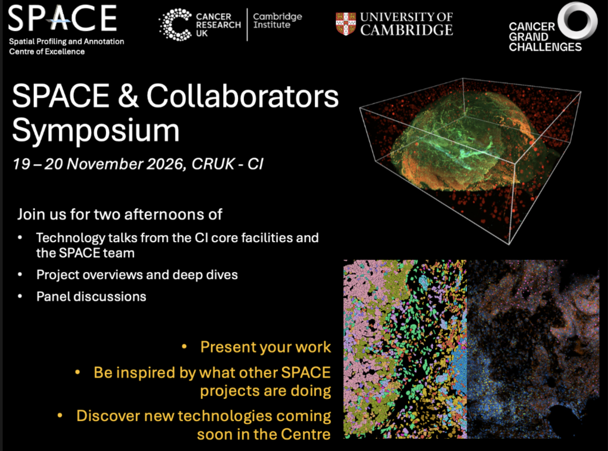 SPACE & collaborators symposium